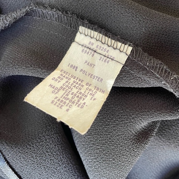 Dressbarn collection palazzo pants. - Picture 4 of 4